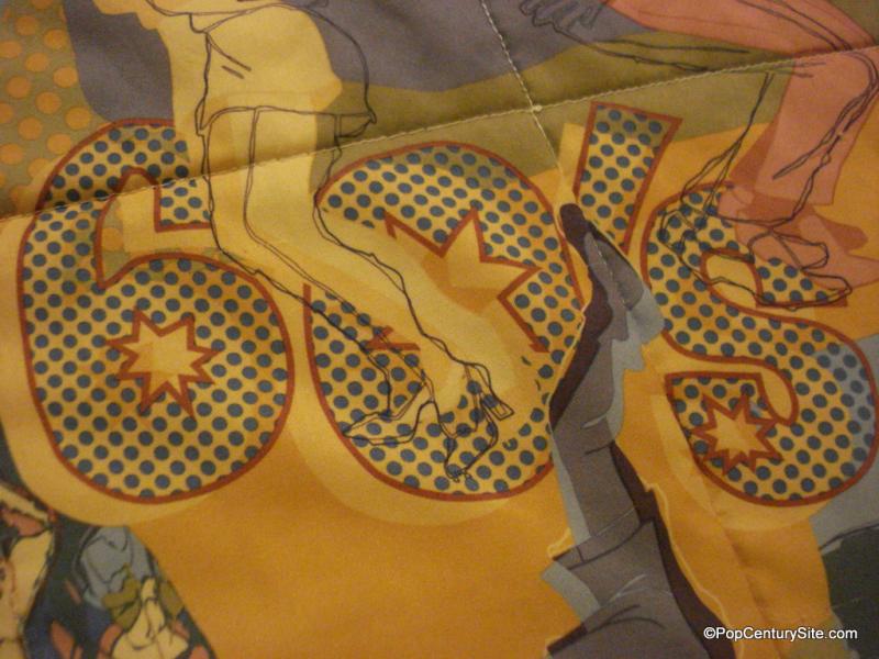 Bedspread Detail